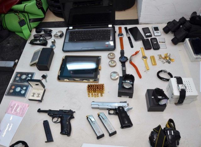 Χειροπέδες στους διαρρήκτες που δρούσαν στα πρότυπα της γεωργιανής μαφίας