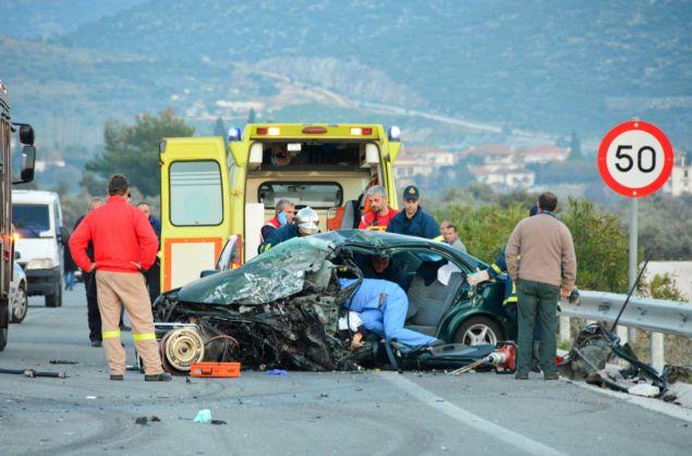 Δύο νεκροί σε τροχαία δυστυχήματα στην Κρήτη μέσα σε ένα 24ωρο