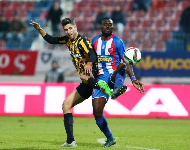 Ισόπαλοι Πανιώνιος και ΑΕΚ, «Χ» και στο Καυτανζόγλειο