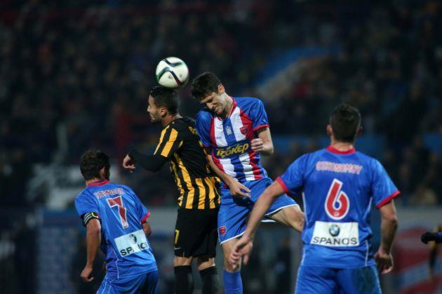 Έμειναν στο 1-1 Πανιώνιος και ΑΕΚ στη Νέα Σμύρνη