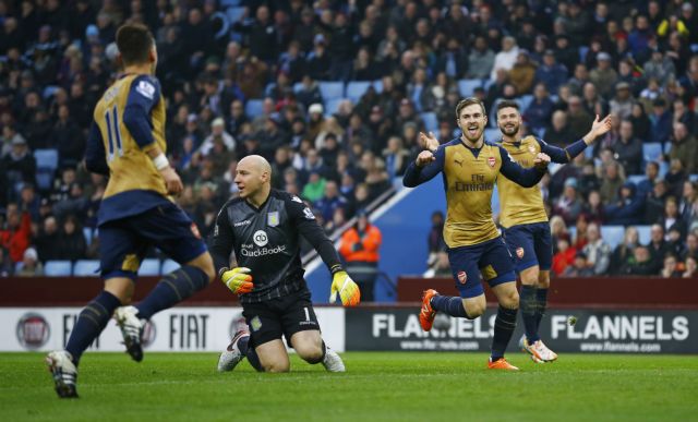 «Πάτησε» κορυφή η Άρσεναλ, έσωσε το «Χ» η Λίβερπουλ