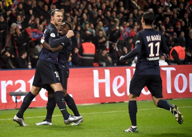 Η Παρί «σκόρπισε» τη Λιόν στους… πέντε ανέμους