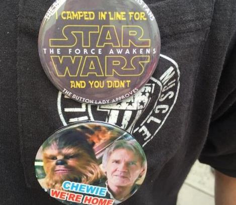 Το Λος Άντζελες ετοιμάζεται για την πρεμιέρα του νέου Star Wars