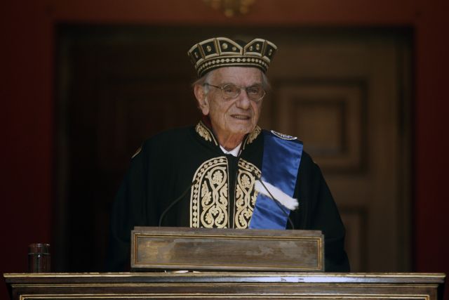 Επίτιμος διδάκτορας του πανεπιστημίου Αθηνών ο Βασίλης Βασιλικός