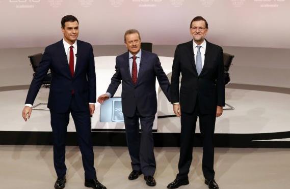 Εκλογές στην Ισπανία: Τηλεμαχία Ραχόι-Σάντσεθ με βαριές κουβέντες