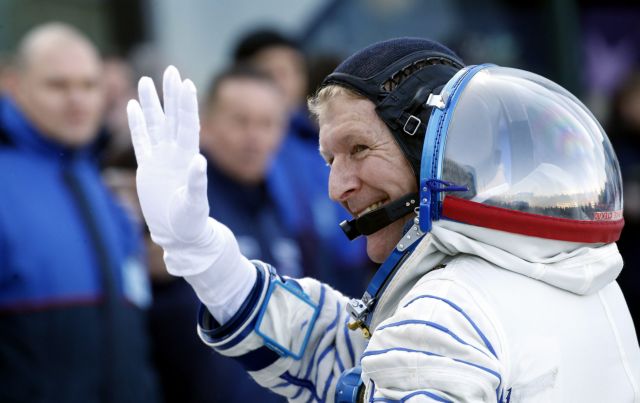 Η Βρετανία πανηγυρίζει για τον πρώτο αστροναύτη της