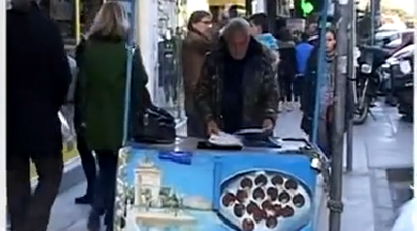 Έξι μήνες με αναστολή στον καστανά που δεν είχε άδεια