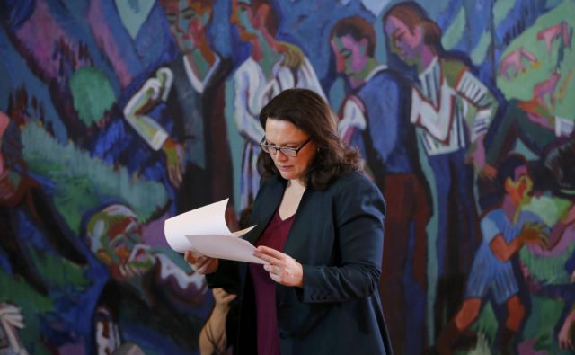 Γερμανίδα υπουργός ζητά μείωση επιδομάτων για υπηκόους άλλων κρατών της ΕΕ