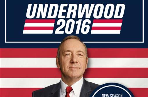 Προεκλογικό σποτ από τον Φρανκ Άντεργουντ για την 4η σεζόν House of Cards