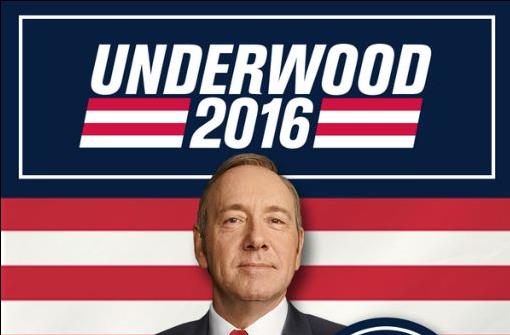 Προεκλογικό σποτ από τον Φρανκ Άντεργουντ για την 4η σεζόν House of Cards