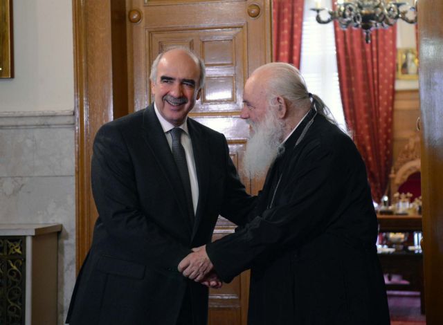 Θαυμασμό για το έργο της Εκκλησίας εξέφρασε ο Β.Μεϊμαράκης