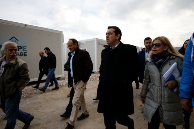 Τσίπρας από Χίο: Κάναμε το καθήκον μας, ΕΕ-Τουρκία να πράξουν το ίδιο