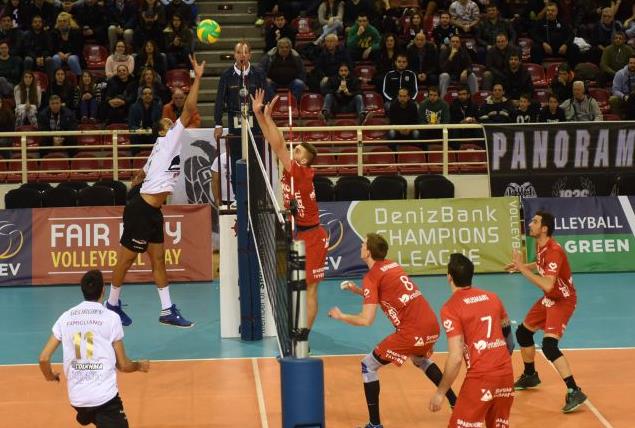 Σούπερ ΠΑΟΚ υπέταξε τη Νόλικο στο Champions League του βόλεϊ