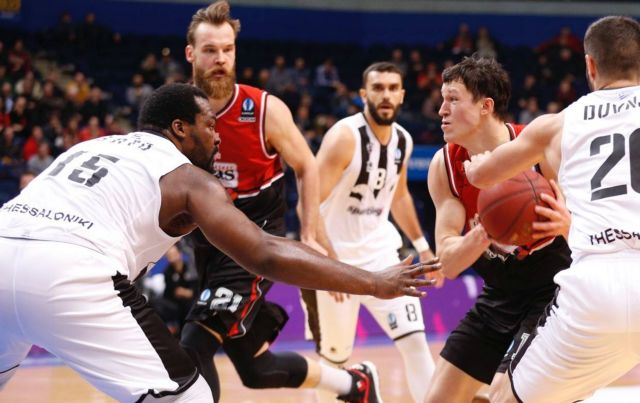 Οι νέοι όμιλοι για ΠΑΟΚ και Αρη στη φάση των «32» του EuroCup