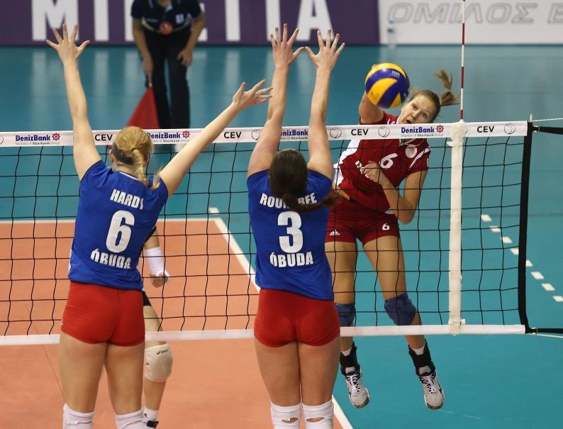 Ο Ολυμπιακός στους «16» του Challenge Cup γυναικών