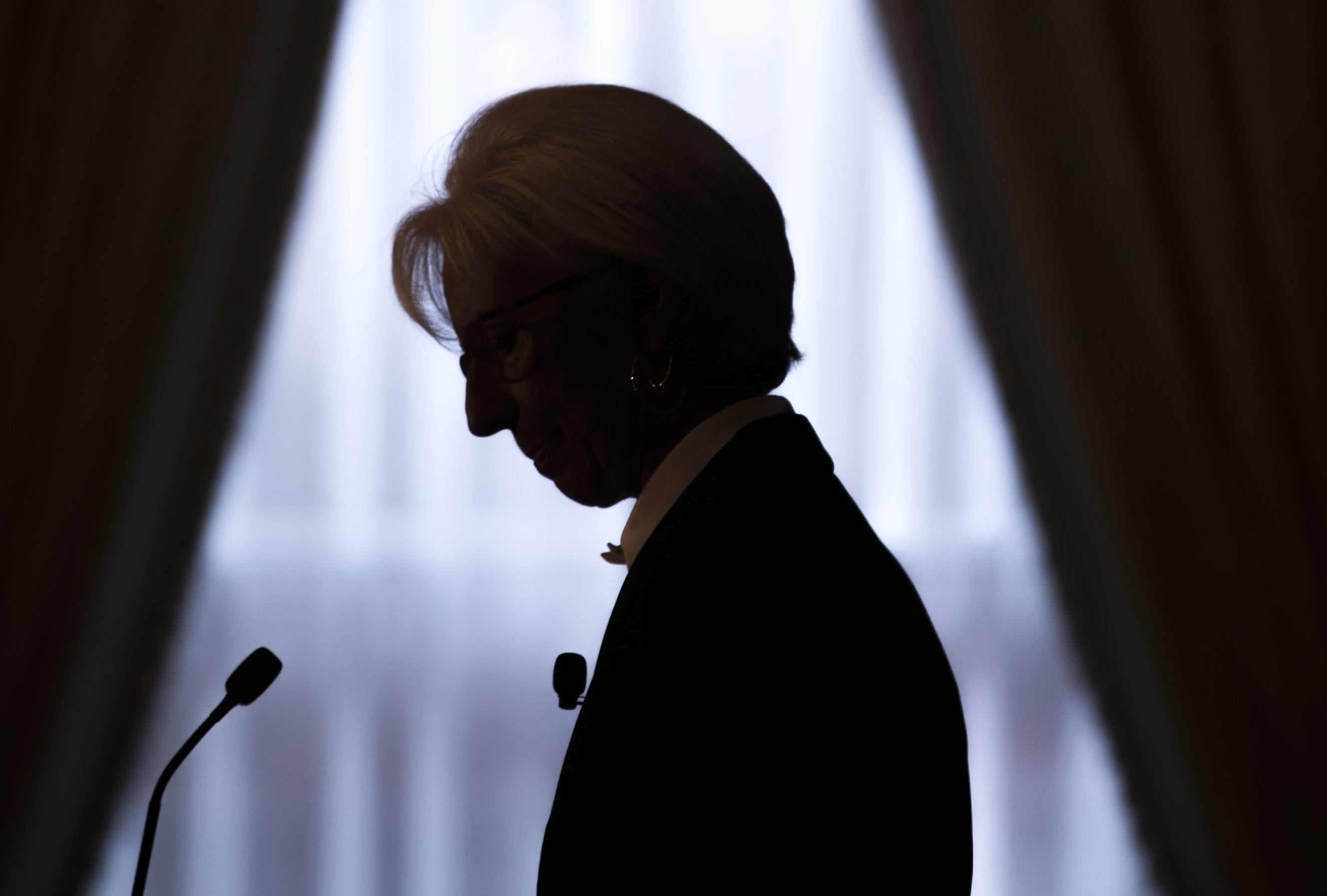 Λαγκάρντ: Απογοητευτική και άνιση η παγκόσμια ανάπτυξη το 2016