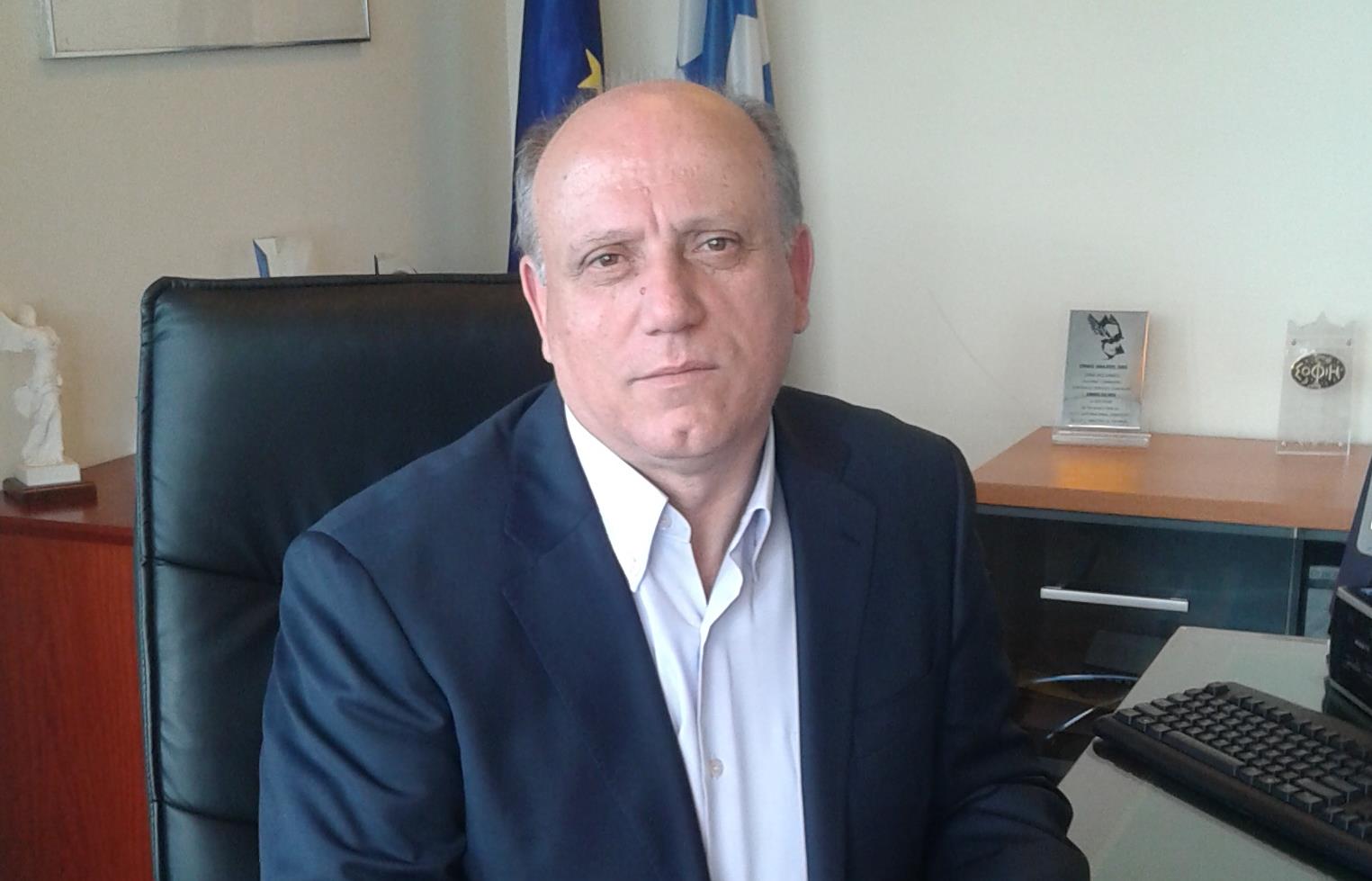 Ο Σπύρος Αλεξίου νέος πρόεδρος στο ΔΣ του ΕΟΤ