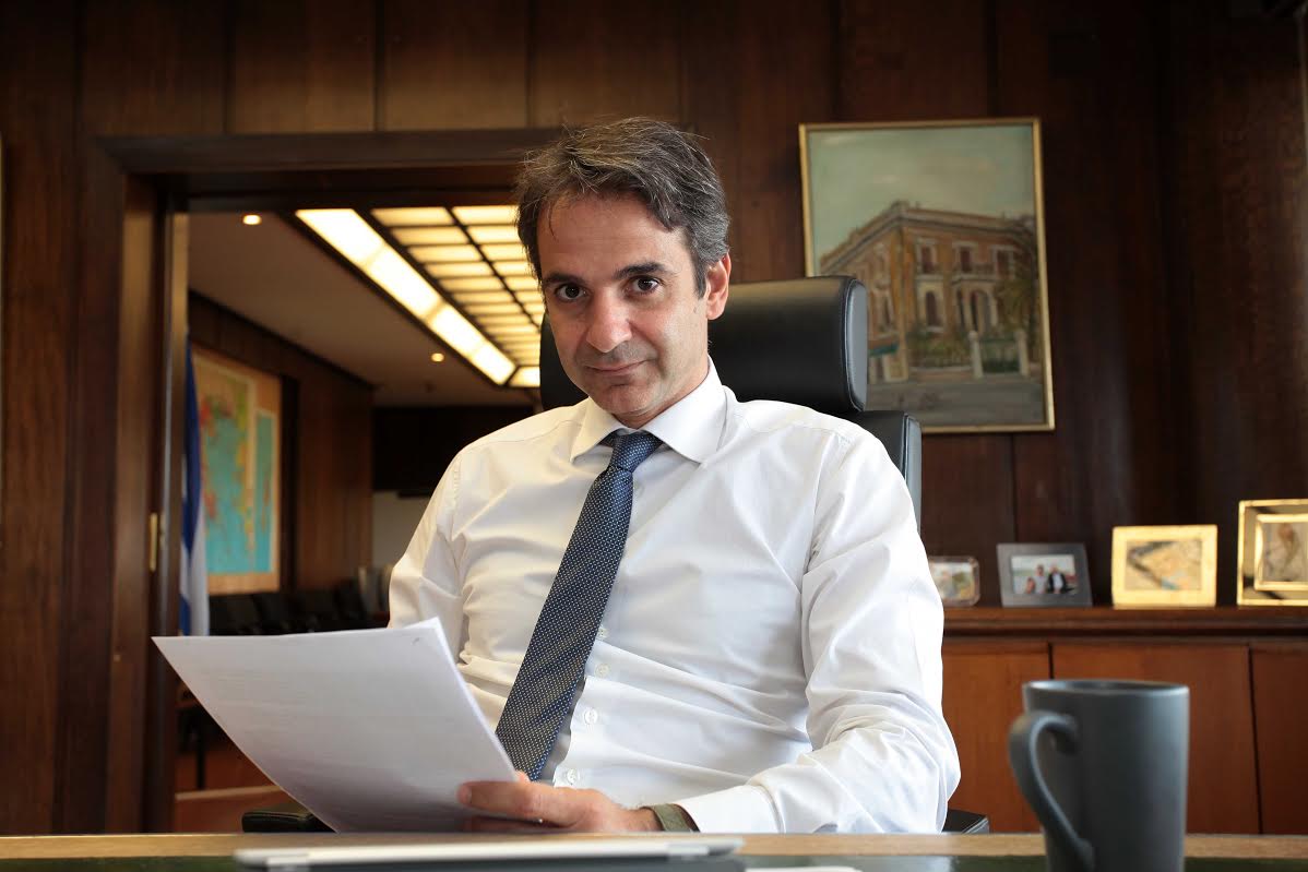 Μητσοτάκης: Αν η ΝΔ δεν ανανεωθεί, η φύση δεν θα αφήσει κενά