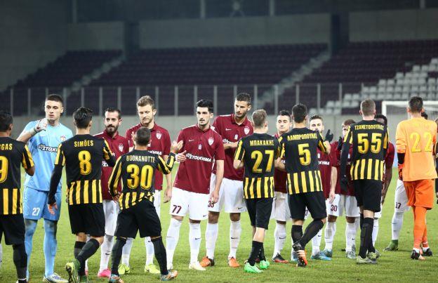 Συγγνώμη στον κόσμο και… καρφιά στην ΑΕΚ από τη Λάρισα