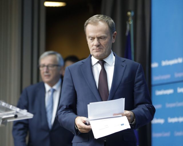 Σύνοδος ηγετών ΕΕ: Σε έξι μήνες η απόφαση για τη νέα Frontex