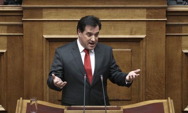 Μετωπική Γεωργιάδη κατά Φλαμπουράρη στη Βουλή