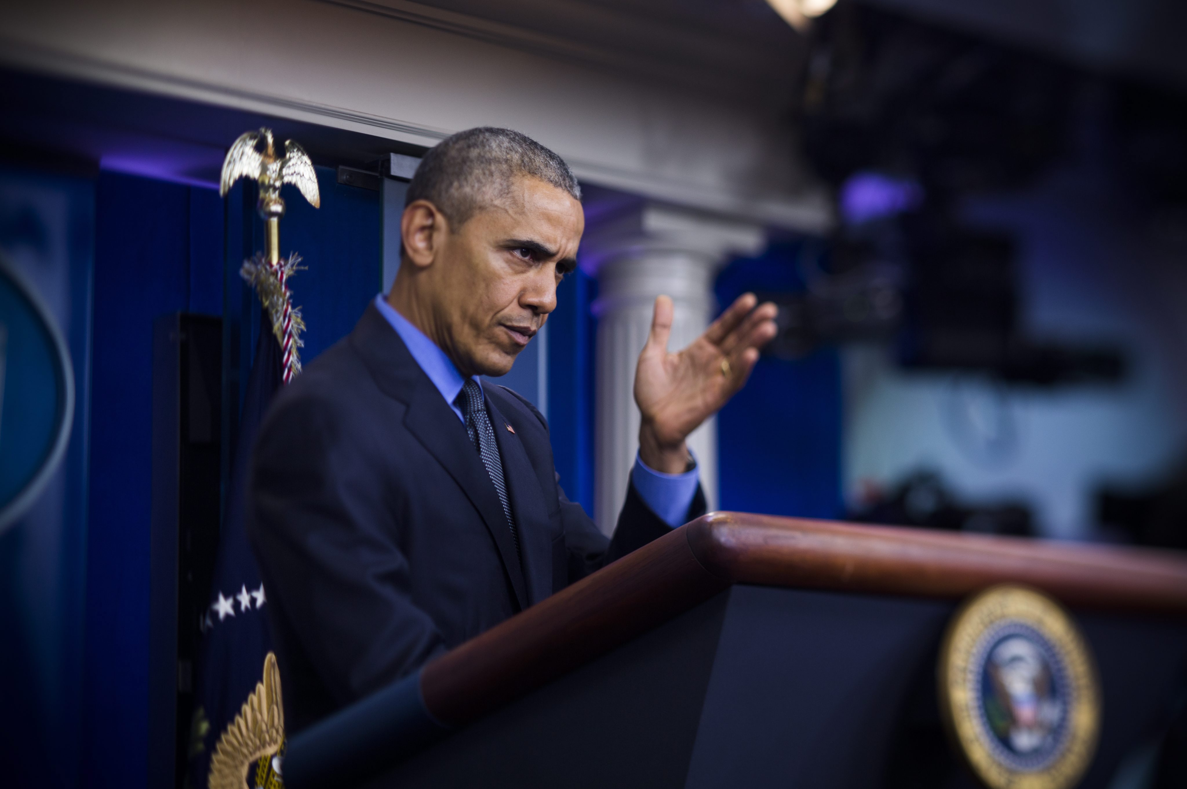 Ομπάμα: Θα νικήσουμε το Ισλαμικό Κράτος