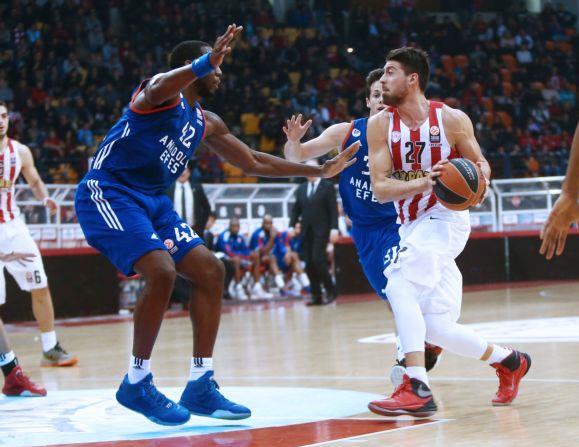 O Αθηναίου στο τοπ 10 της Ευρωλίγκα