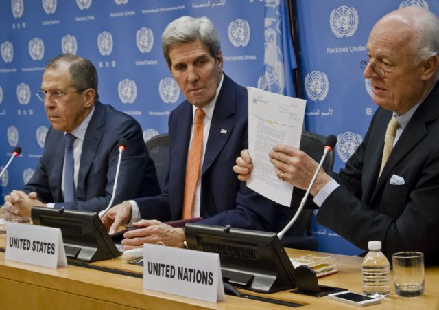 Η συριακή κυβέρνηση δηλώνει έτοιμη για τις συνομιλίες στη Γενεύη