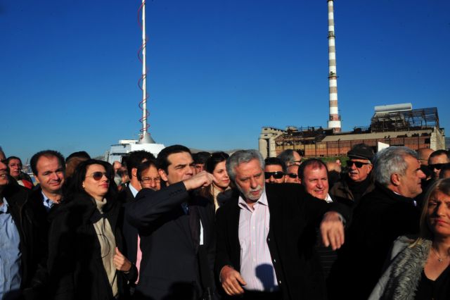 Eπίσκεψη Τσίπρα σε Κερατσίνι και Δραπετσώνα