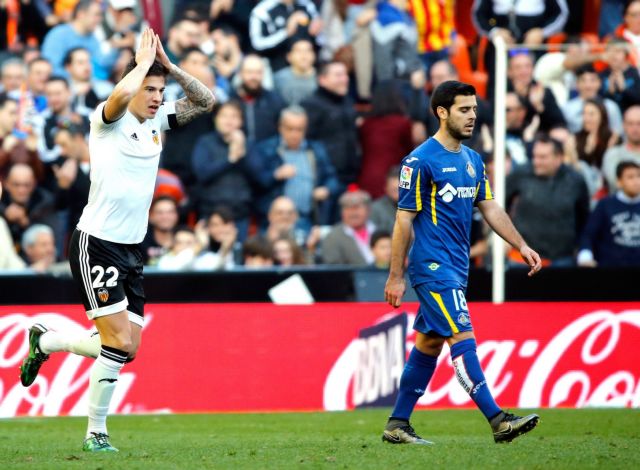 Απώλεια βαθμών για τη Βαλένθια, 2-2 εντός με την Χετάφε