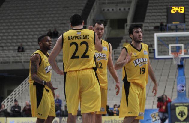 Εύκολο απόγευμα για την ΑΕΚ, 86-70 το Ρέθυμνο