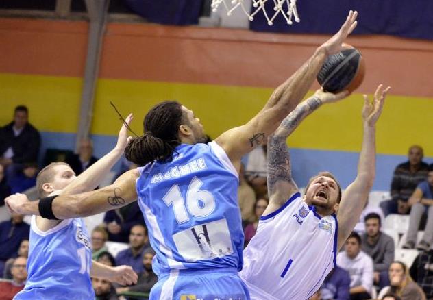 Ο Κολοσσός Ρόδου πέρασε νικηφόρα από την Καβάλα