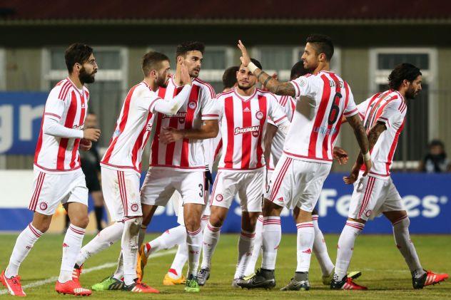 Απόλυτος ο Ολυμπιακός στον Α’ γύρο, νίκες για Βέροια, Ατρόμητο