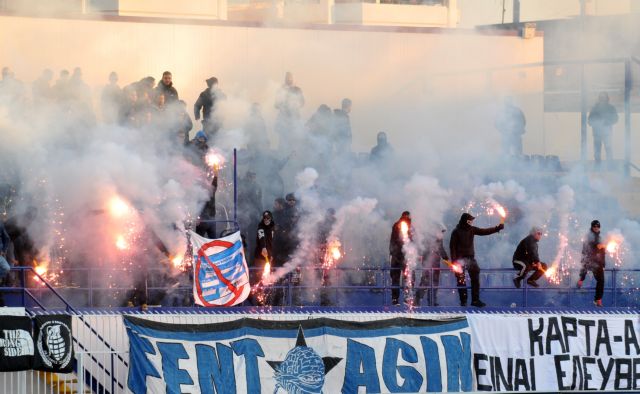 Ενοχλημένοι στην ΠΑΕ ΠΑΟ για όσα έγιναν στο Περιστέρι