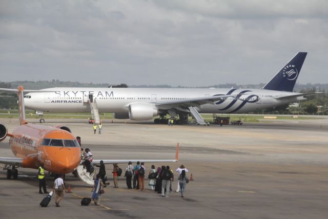 Αναγκαστική προσγείωση για πτήση της Air France λόγω φόβων για βόμβα