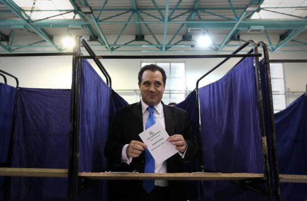 Γεωργιάδης: Ο κόσμος αγκαλιάζει τη ΝΔ, από αύριο όλοι μαζί