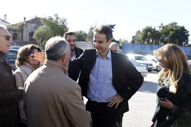 Μητσοτάκης: Το δίλημμα είναι ποιος μπορεί να κερδίσει τον Τσίπρα