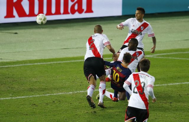 Φίλαθλοι της Ρίβερ προπηλάκησαν τον Μέσι στο αεροδρόμιο