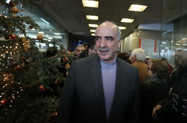 Μεϊμαράκης: Το βράδυ δεν θα υπάρχουν νικητές και ηττημένοι