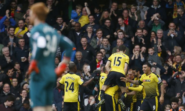 Διασυρμός της Λίβερπουλ από τη… Γουότφορντ