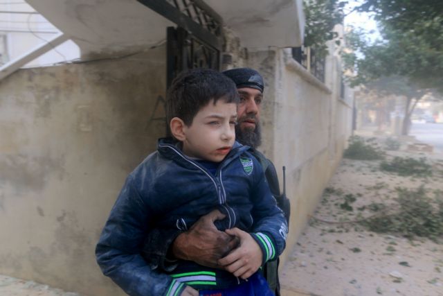 Συρία: Δεκάδες νεκροί σε αεροπορικές επιδρομές στο Ιντλίμπ