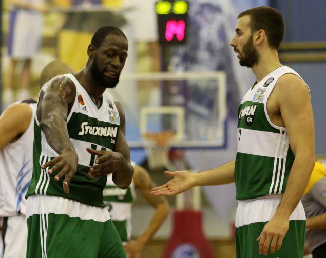 Πέρασε και από την Αμαλιάδα ο Παναθηναϊκός