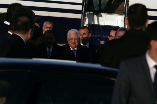 Με Παυλόπουλο και Τσίπρα συναντάται ο Μαχμούντ Αμπάς