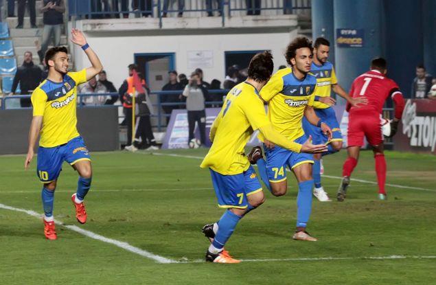 Ροπαλιά… επιβίωσης του Παναιτωλικού στον Ηρακλή