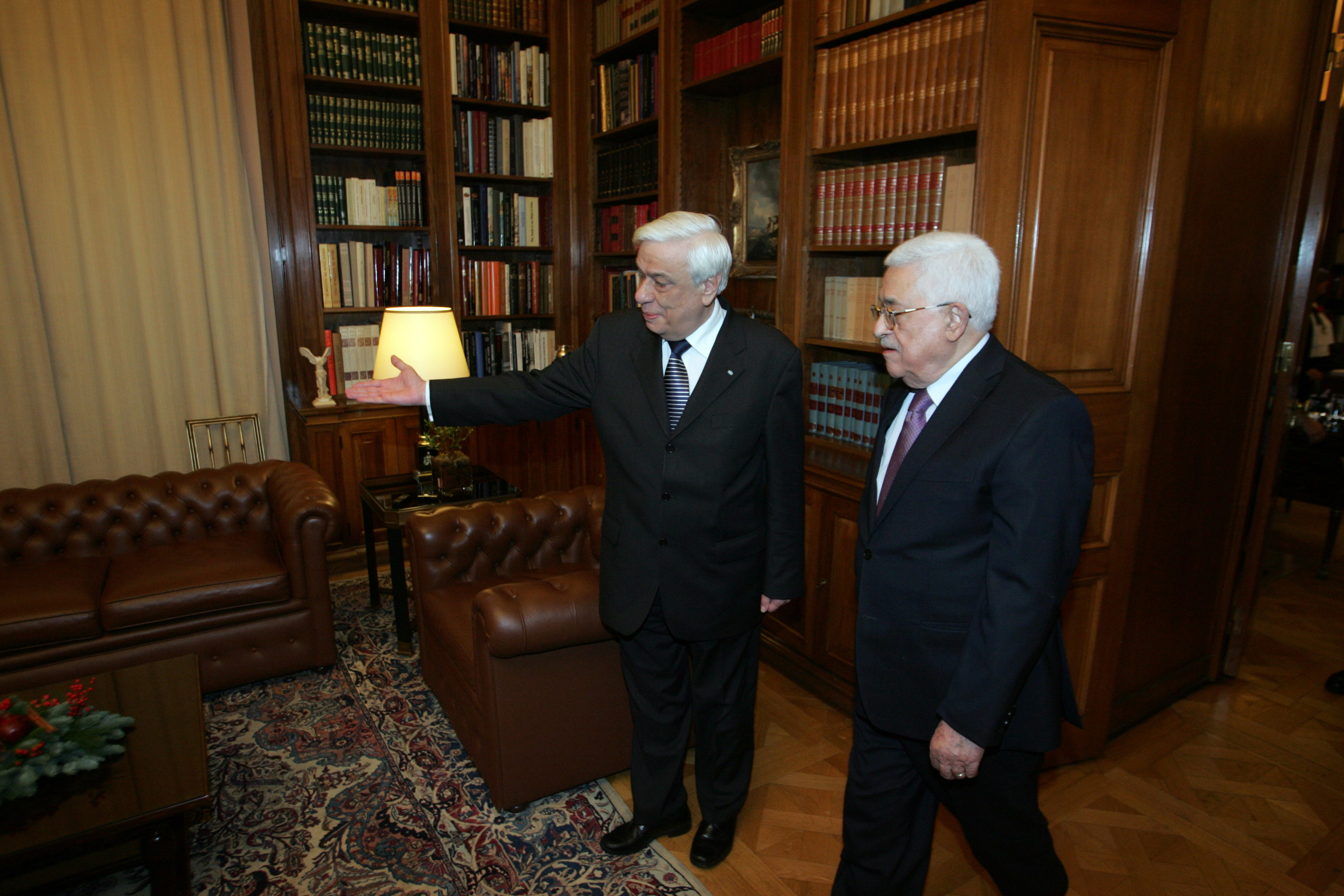 Παυλόπουλος: Η Ελλάδα υπέρ κύριαρχου και ανεξάρτητου παλαιστινιακού κράτους