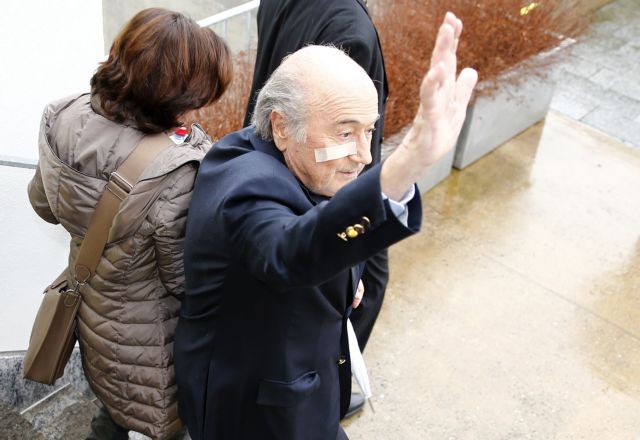 «Τελείωσα με το ποδόσφαιρο», δήλωσε ο Μπλάτερ στη «WSJ»