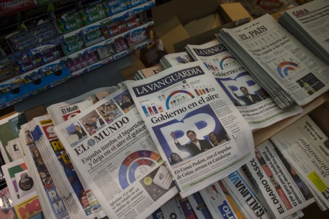 Δεν θέλουν νέες εκλογές τα δύο τρίτα των Ισπανών