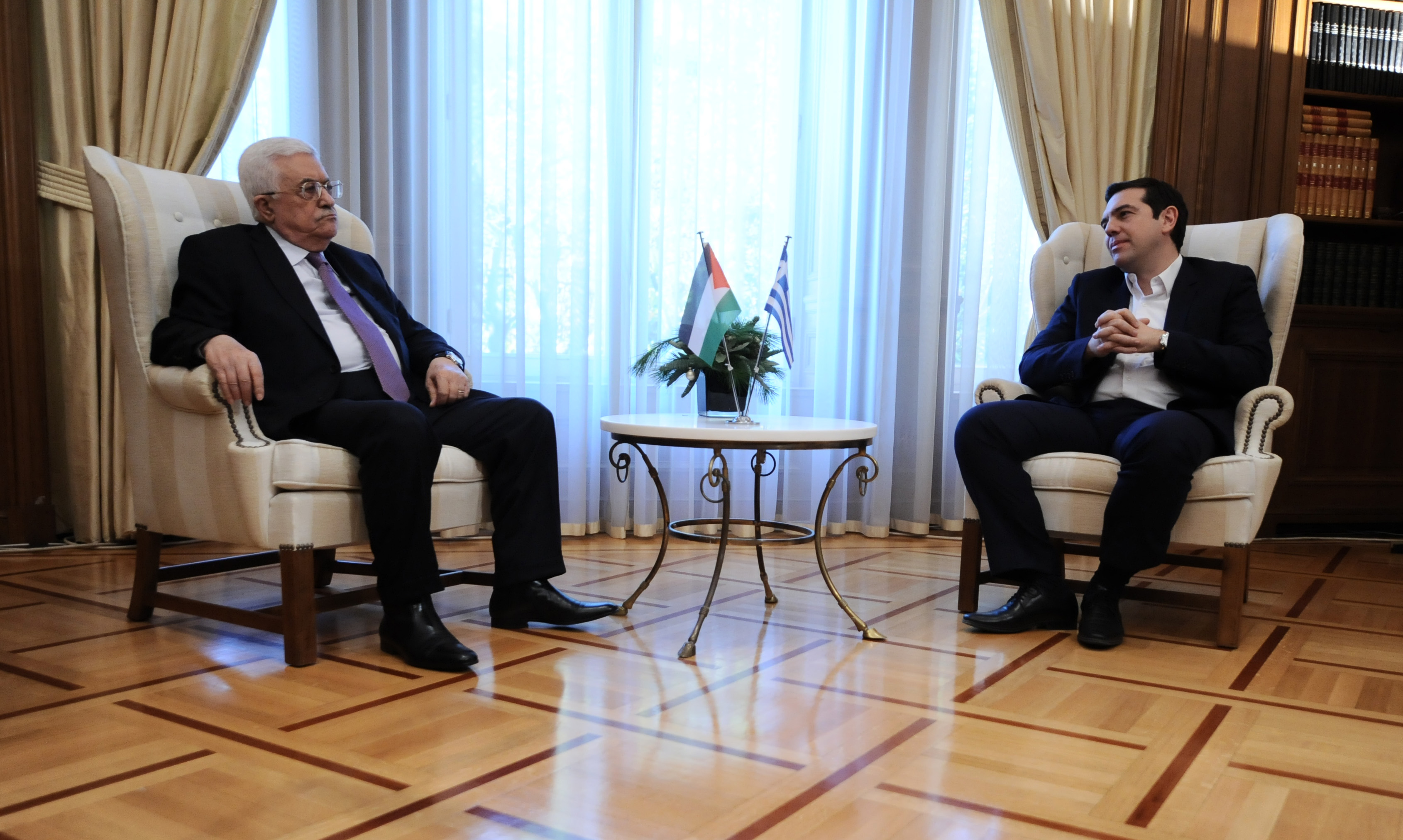 Τσίπρας: Η Ελλάδα μπορεί να παίξει ρόλο γεφυροποιού στο Παλαιστινιακό