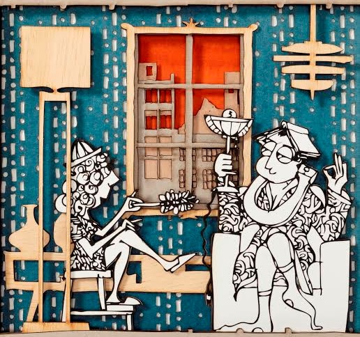 H χριστουγεννιάτικη έκθεση της Γκαλερί Ζουμπουλάκη