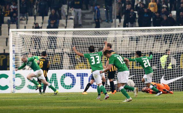 «Βόμβα» Λεβαδειακού στο ΟΑΚΑ, νίκησε 2-1 την ΑΕΚ